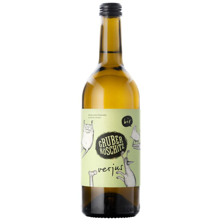 Gruber Röschitz- Alkoholfreier Verjus, Trauben des Zweigelt 