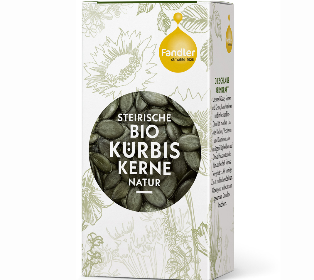 FANDLER Kürbiskerne natur - 140 g 