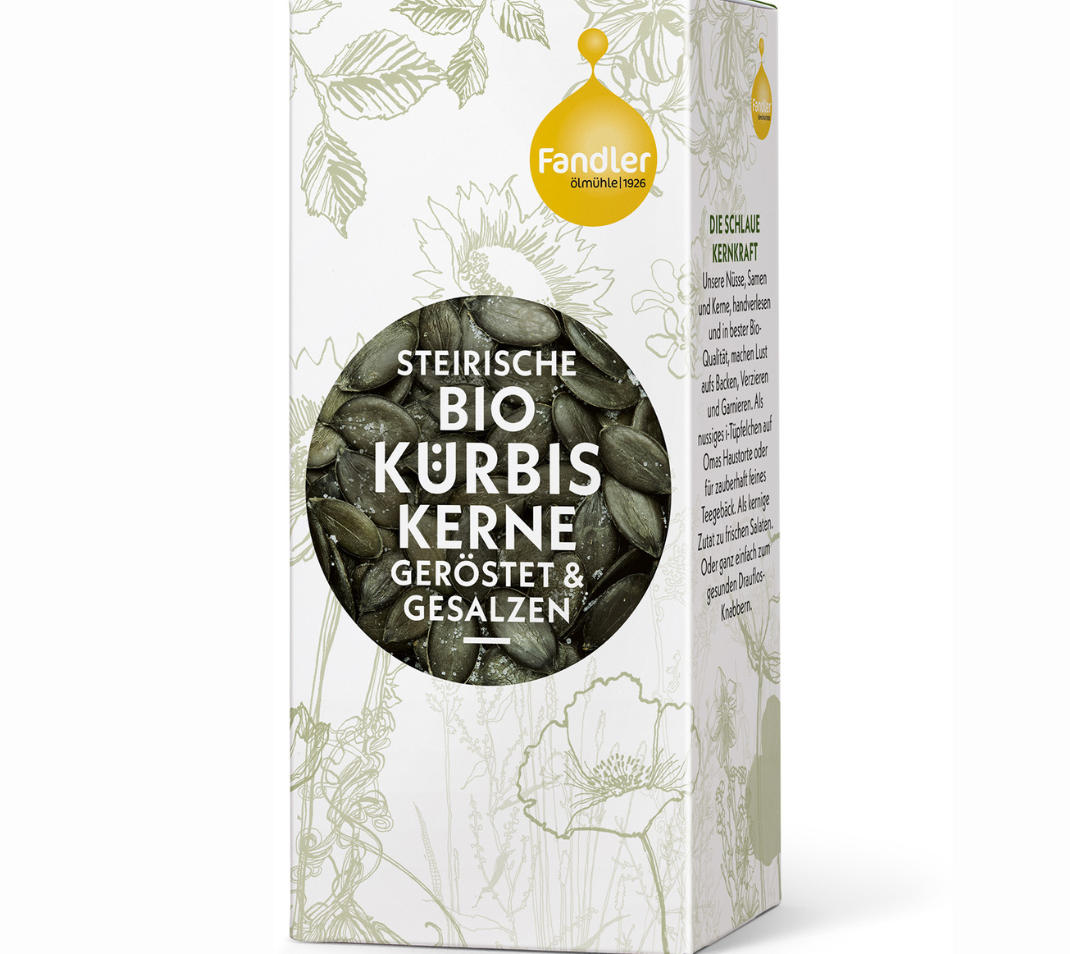 FANDLER Kürbiskerne gesalzen - 140 g 