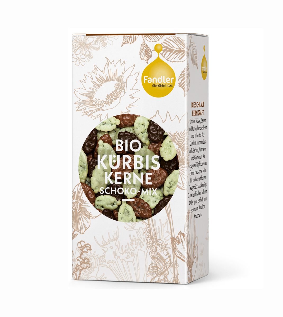 FANDLER Kürbiskern Schoko Mix - 180 g 
