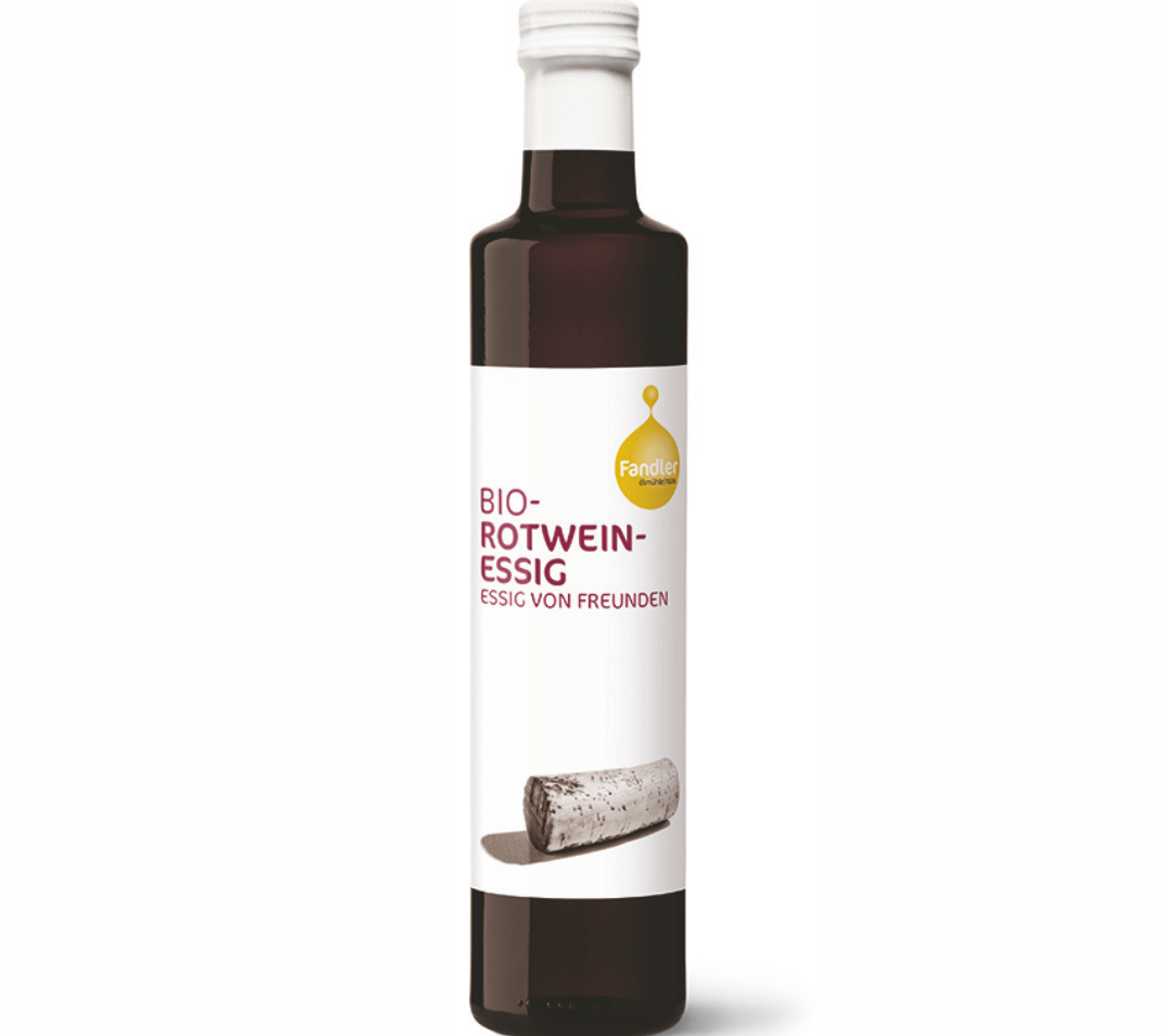 FANDLER Rotweinessig - 250 ml 