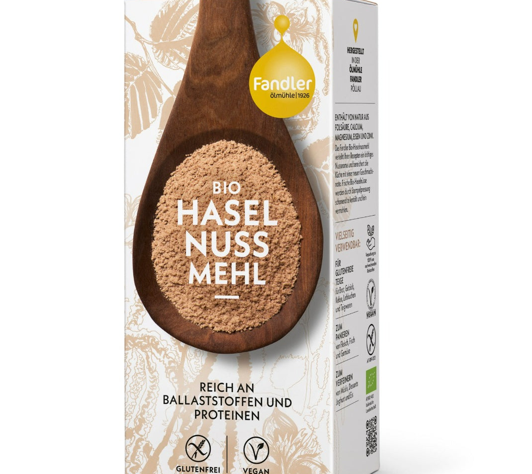 FANDLER Haselnussmehl -400 g 