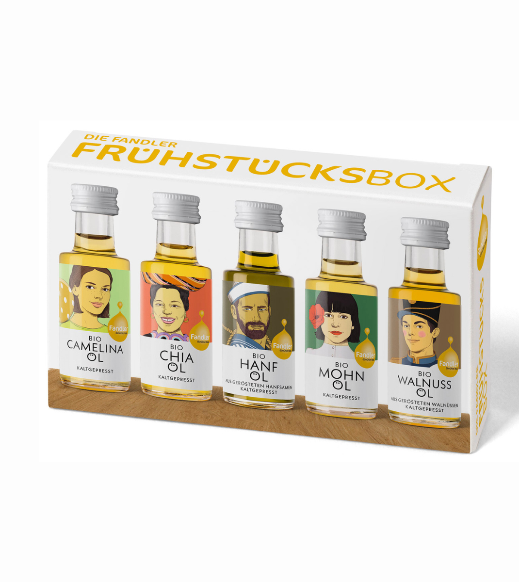 FANDLER Die Fandler Frühstücksbox - 100 ml 