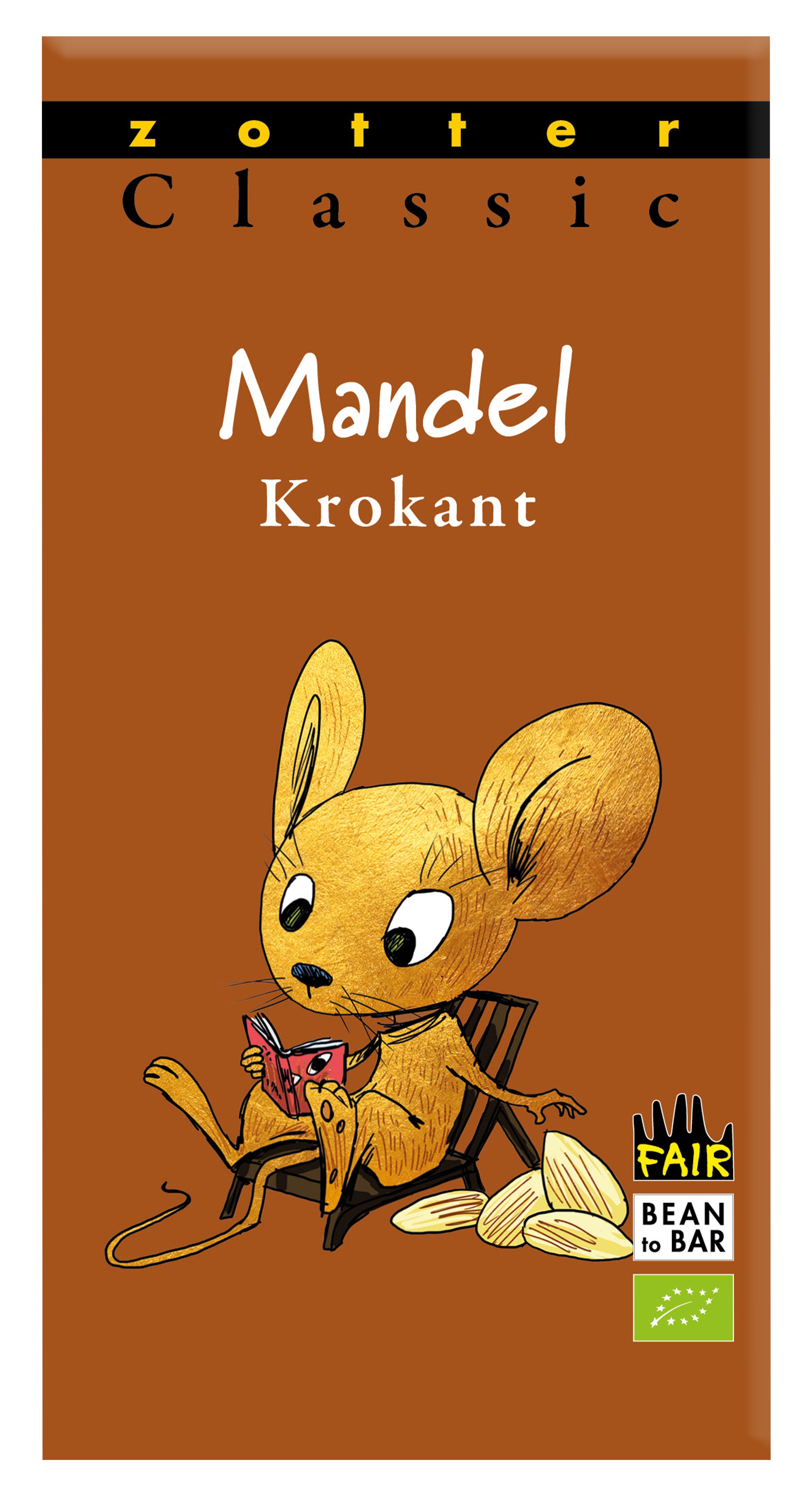 ZOTTER Mandel-Krokant - 70 g