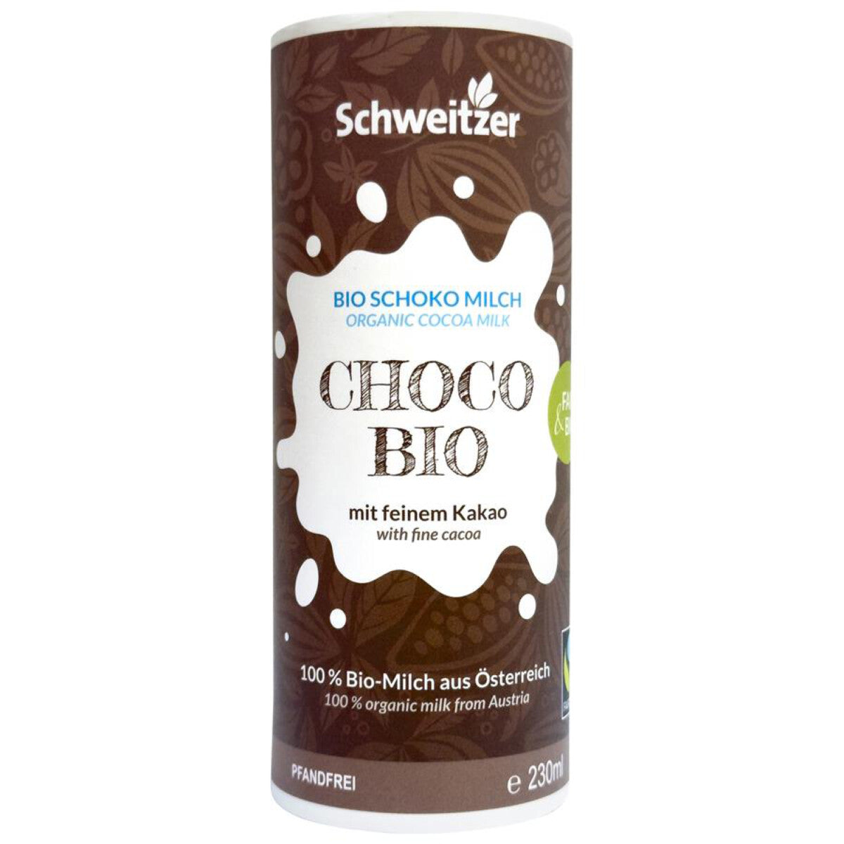 SCHWEITZER Choco Bio Schoko-Drink - 230 ml
