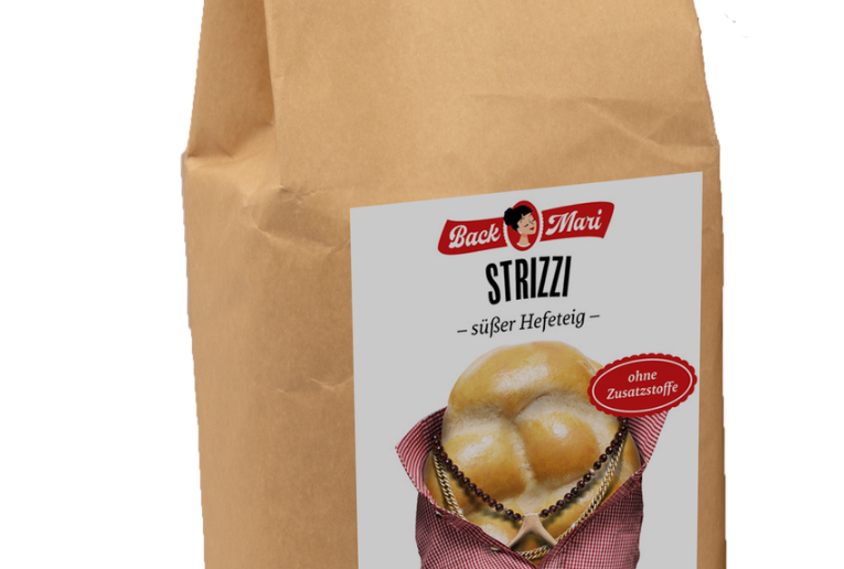 BACK MARI Backmischung Strizi - 350 g 