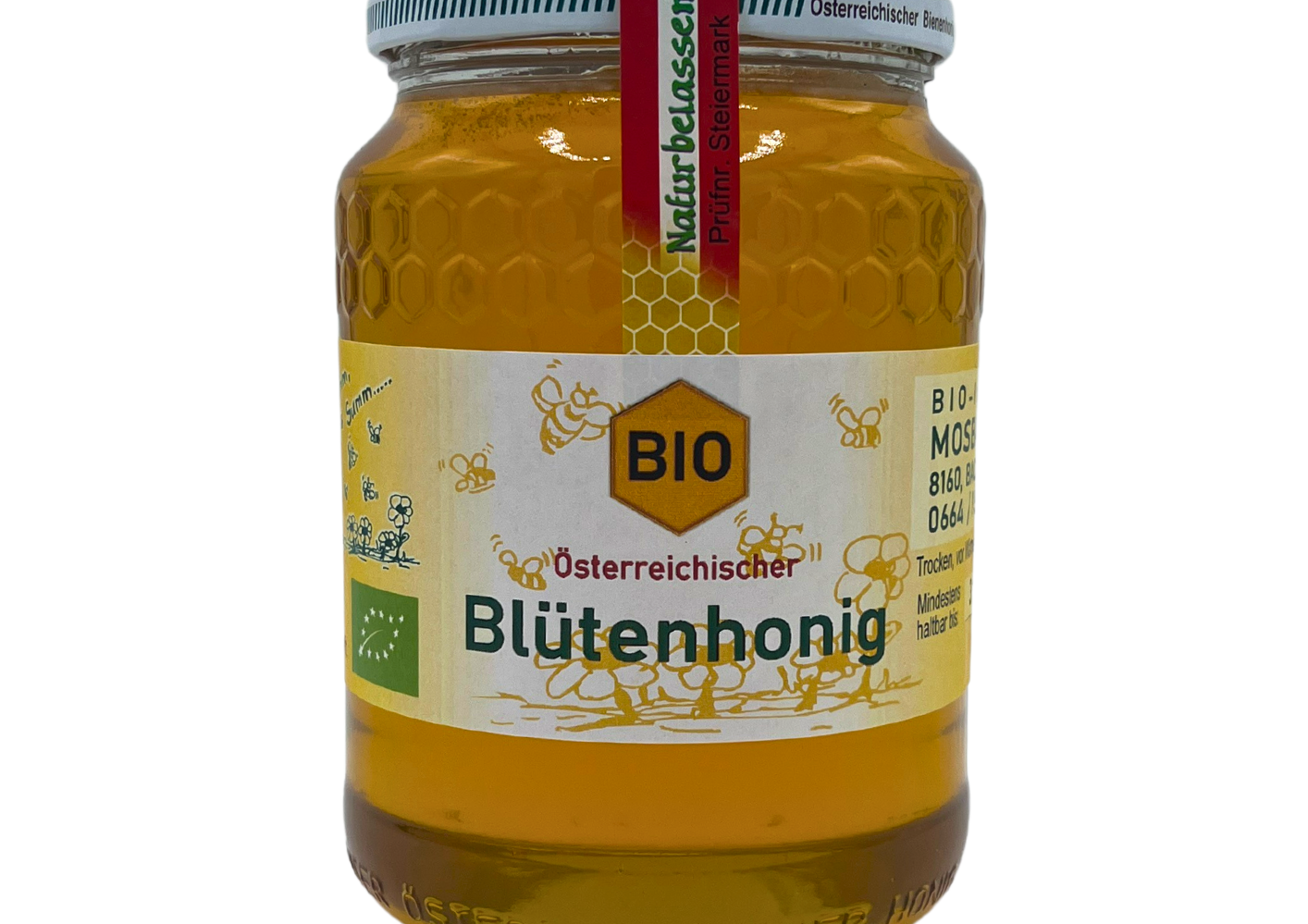 IMKEREI MOSBACHER Blütenhonig - 1 kg 