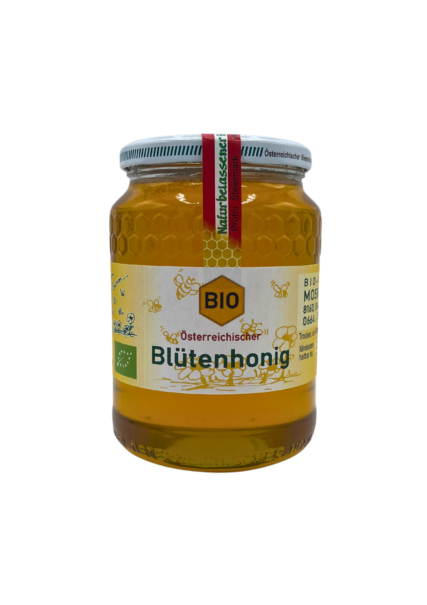 IMKEREI MOSBACHER Blütenhonig - 1 kg 