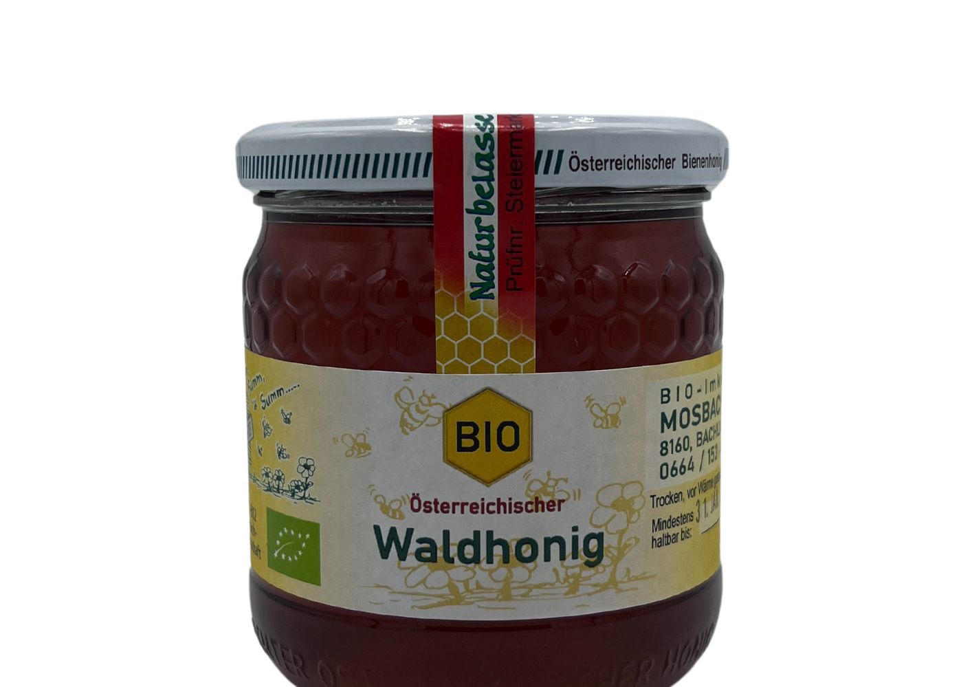IMKEREI MOSBACHER  Waldhonig - 500 g 