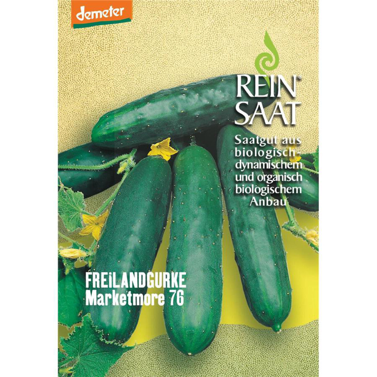 REINSAAT Freilandgurke Marketmore 76 - 1 Btl