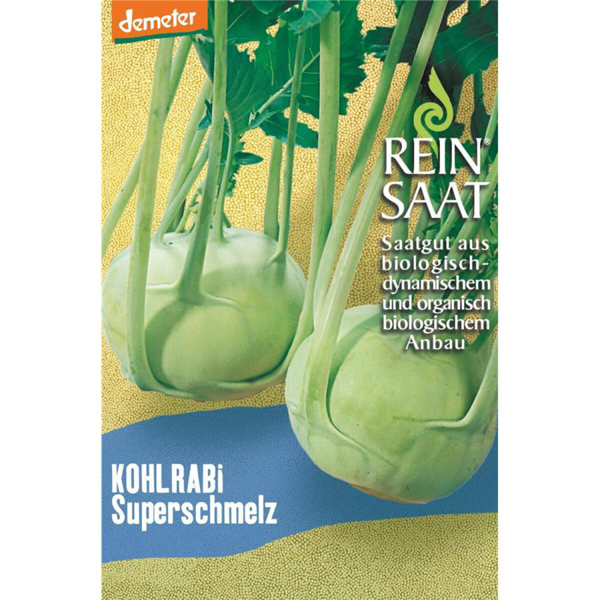 REINSAAT Kohlrabi Superschmelz - 1 Btl