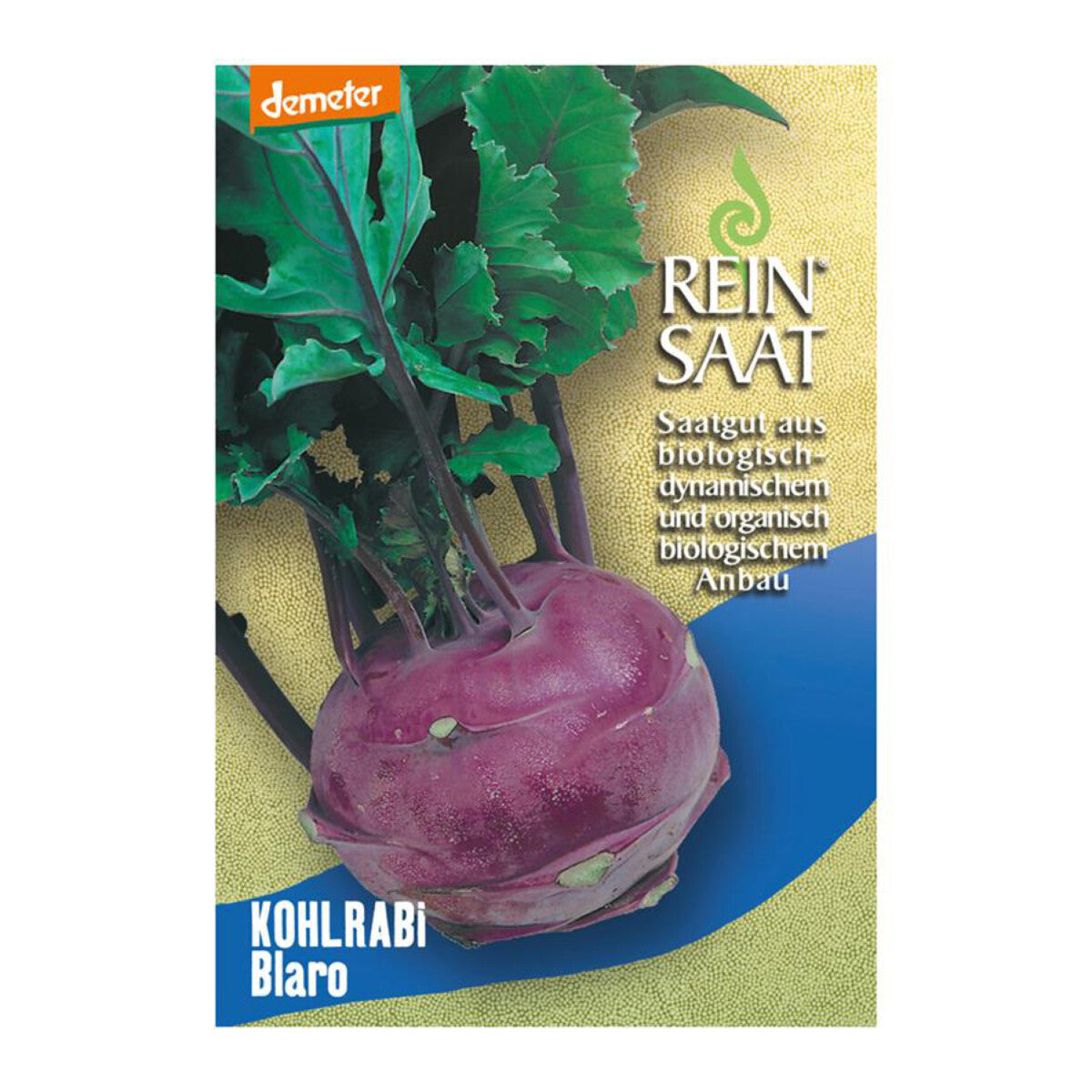 REINSAAT Kohlrabi Blaro - 1 Btl 