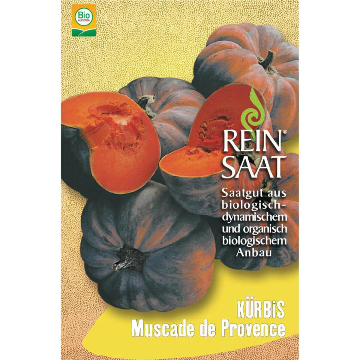 REINSAAT Kürbis Muscade de Provence - 1 Btl
