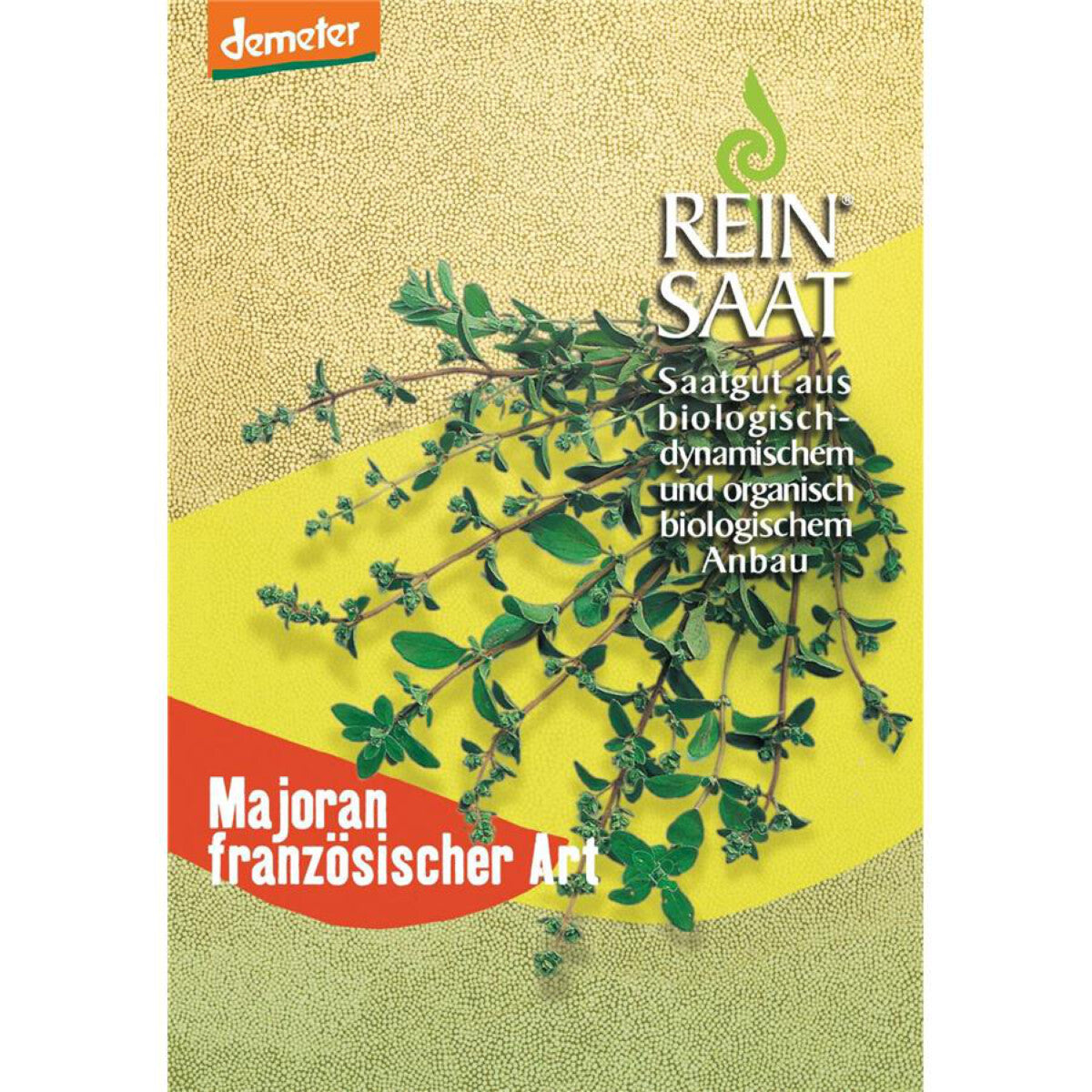REINSAAT Majoran französischer Art - 1 Btl