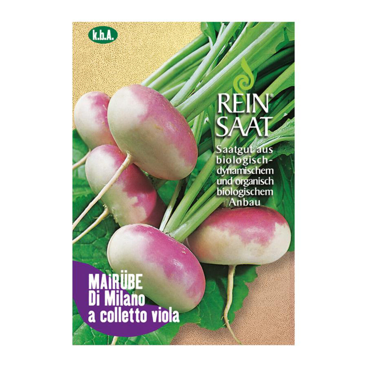 REINSAAT Mairübe Di Milano - 1 Btl