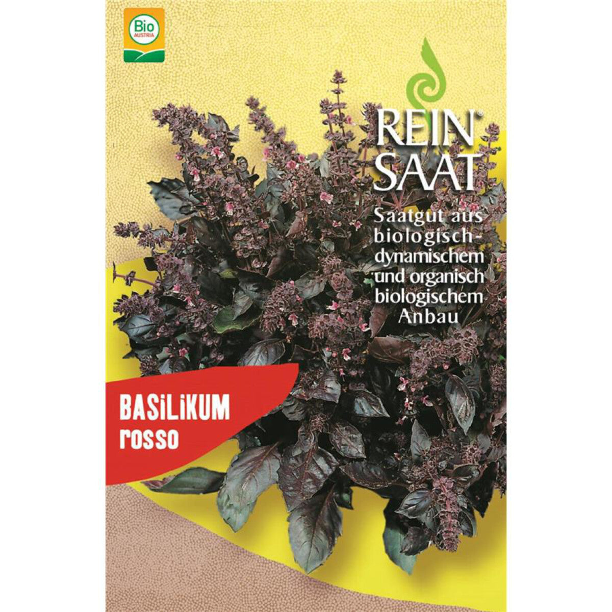 REINSAAT Basilikum Rosso - 1 Btl
