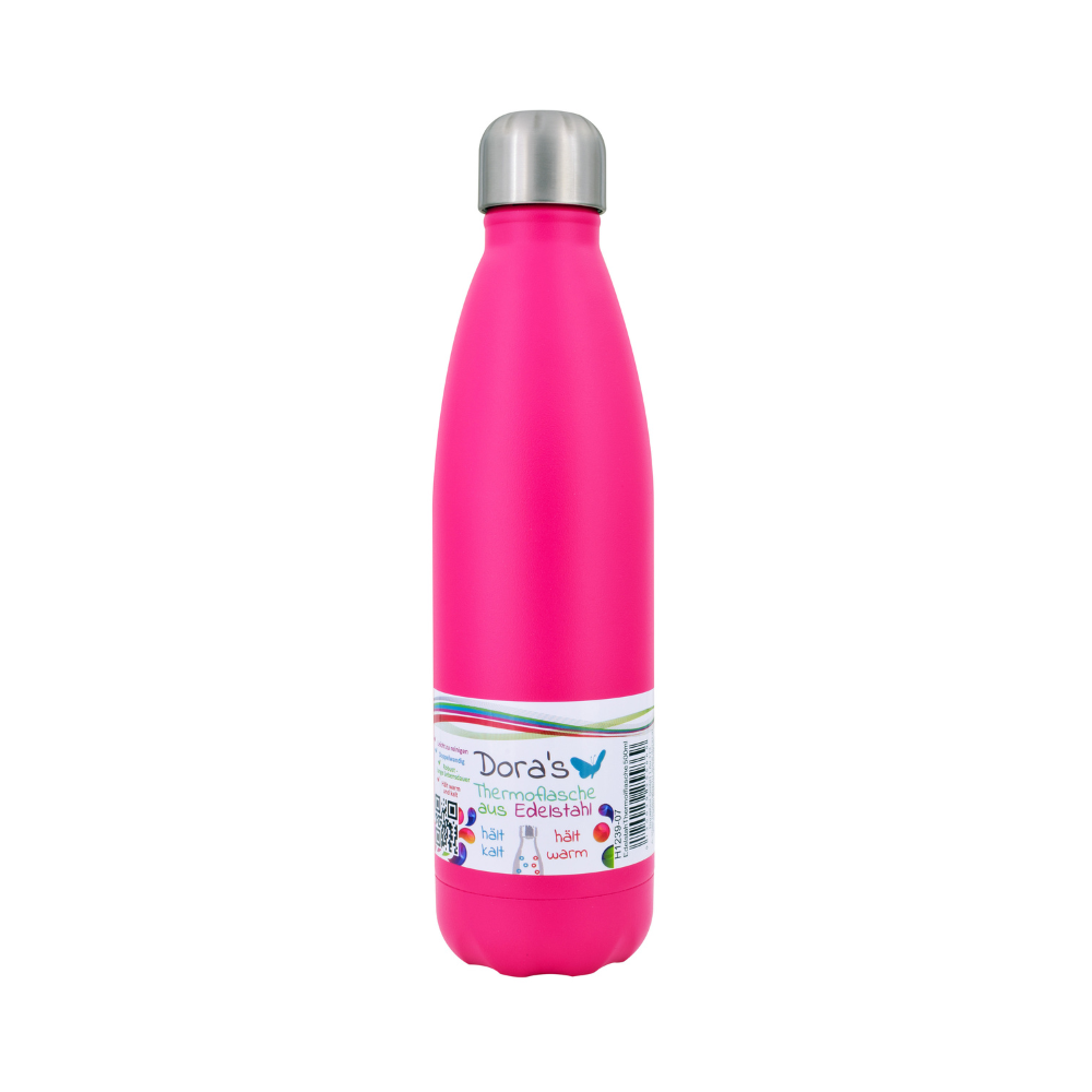DORA'S Edelstahl Thermoflasche - 500 ml