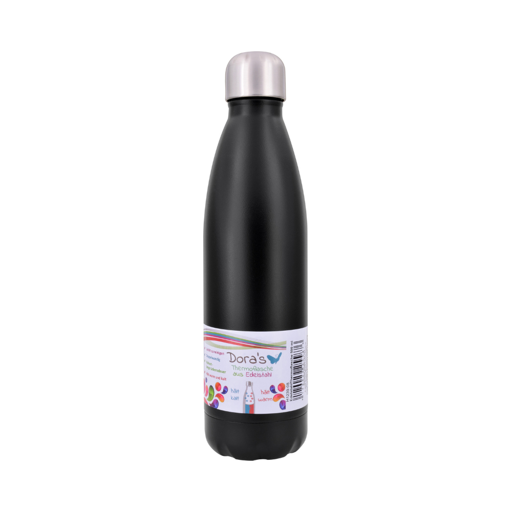 DORA'S Edelstahl Thermoflasche - 500 ml