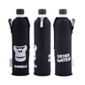 DORA'S Glasflasche aus Neopren Gorilla  - 500 ml