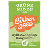 BIRKENGOLD Kaugummi grüne Minze - 28 g