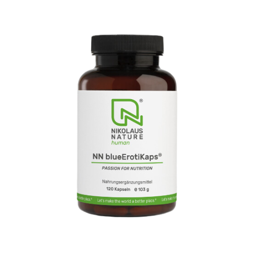 NIKOLAUS NATURE NN blueErotiKaps® - 120 Stk.
