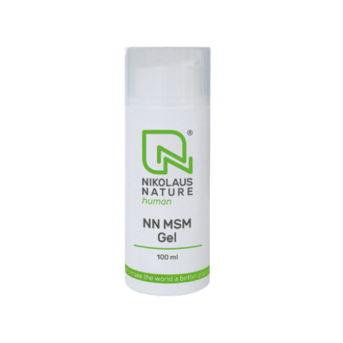 NIKOLAUS NATURE NN MSM Gel - 100 ml