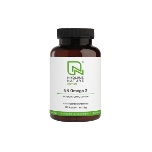 NIKOLAUS NATURE Omega 3 Kapseln - 120  Stk.