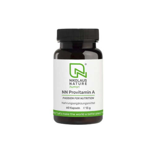 NIKOLAUS NATURE ProVitamin A Kapseln - 60 Stk.