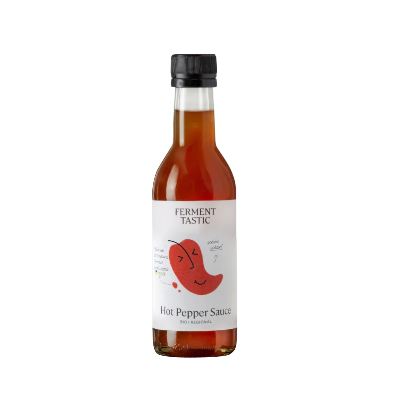 FERMENTASTIC Red Pepper Sauce - 250ml