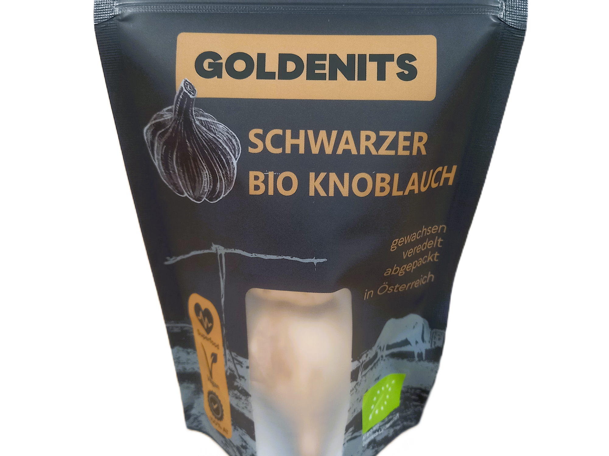 GOLDENITS Schwarzer Knoblauch - 1 Pkg.