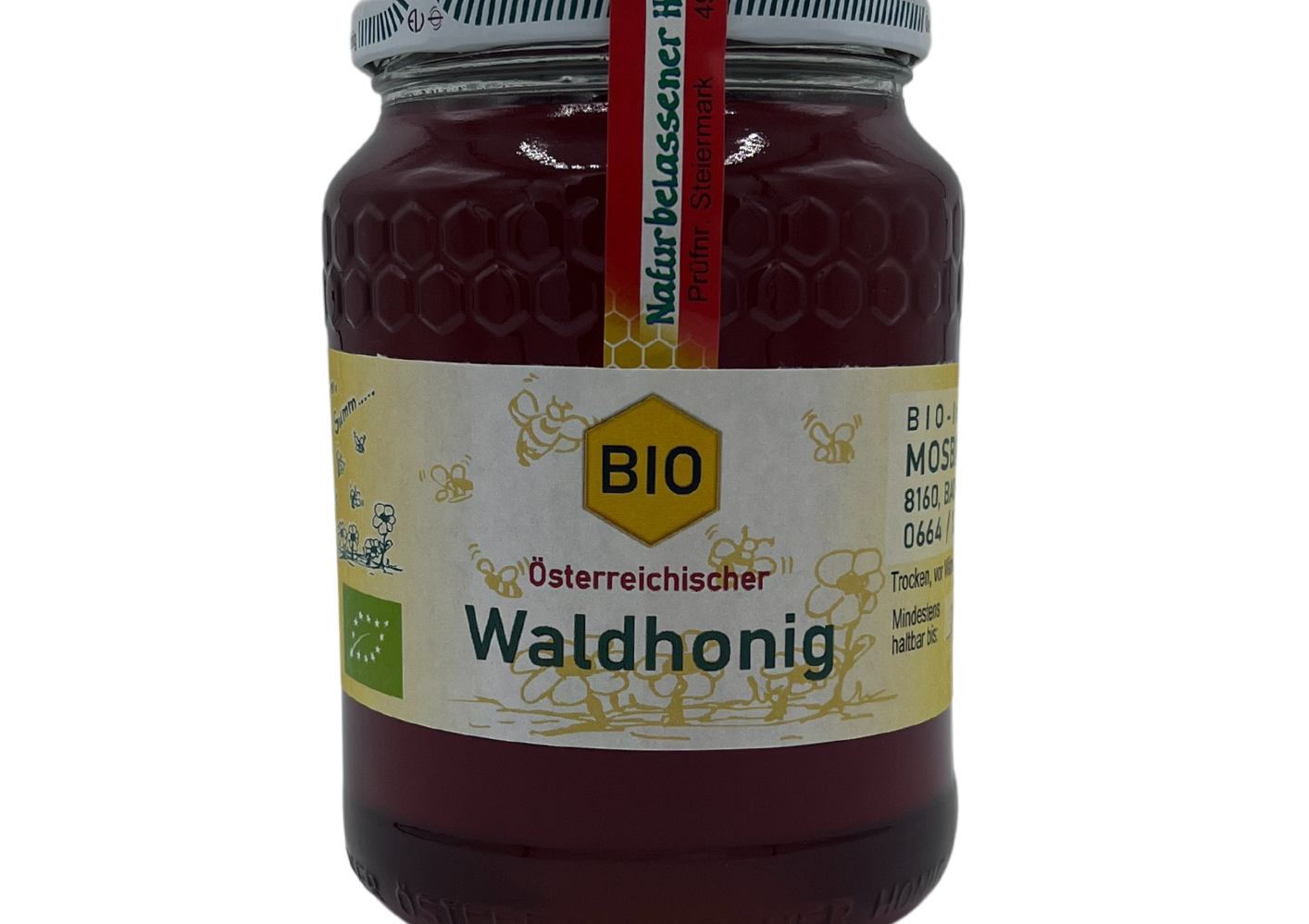 IMKEREI MOSBACHER  Waldhonig - 1 kg 