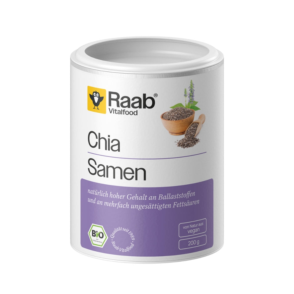 RAAB-Chia Samen-200g-Vegan