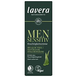 LAVERA-Men sensitiv-Feuchtigkitscreme-