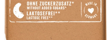 NATUMI- Cashew Natur, ohne Zuckerzusatz, Laktose frei, Vegan