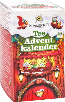 SONNENTOR-Adventkalender, 24 Tees, Kräuter-,Früchte und Gewürztees
