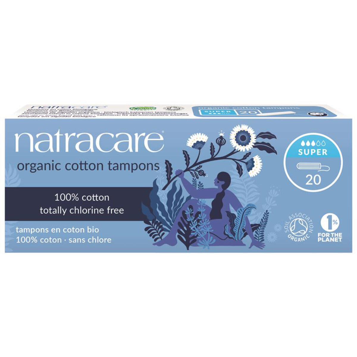 NATRACARE Tampons digital super - 20 Stk.