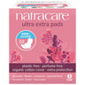 NATRACARE Ultra Extra Damenbinden Super - 10 Stk.