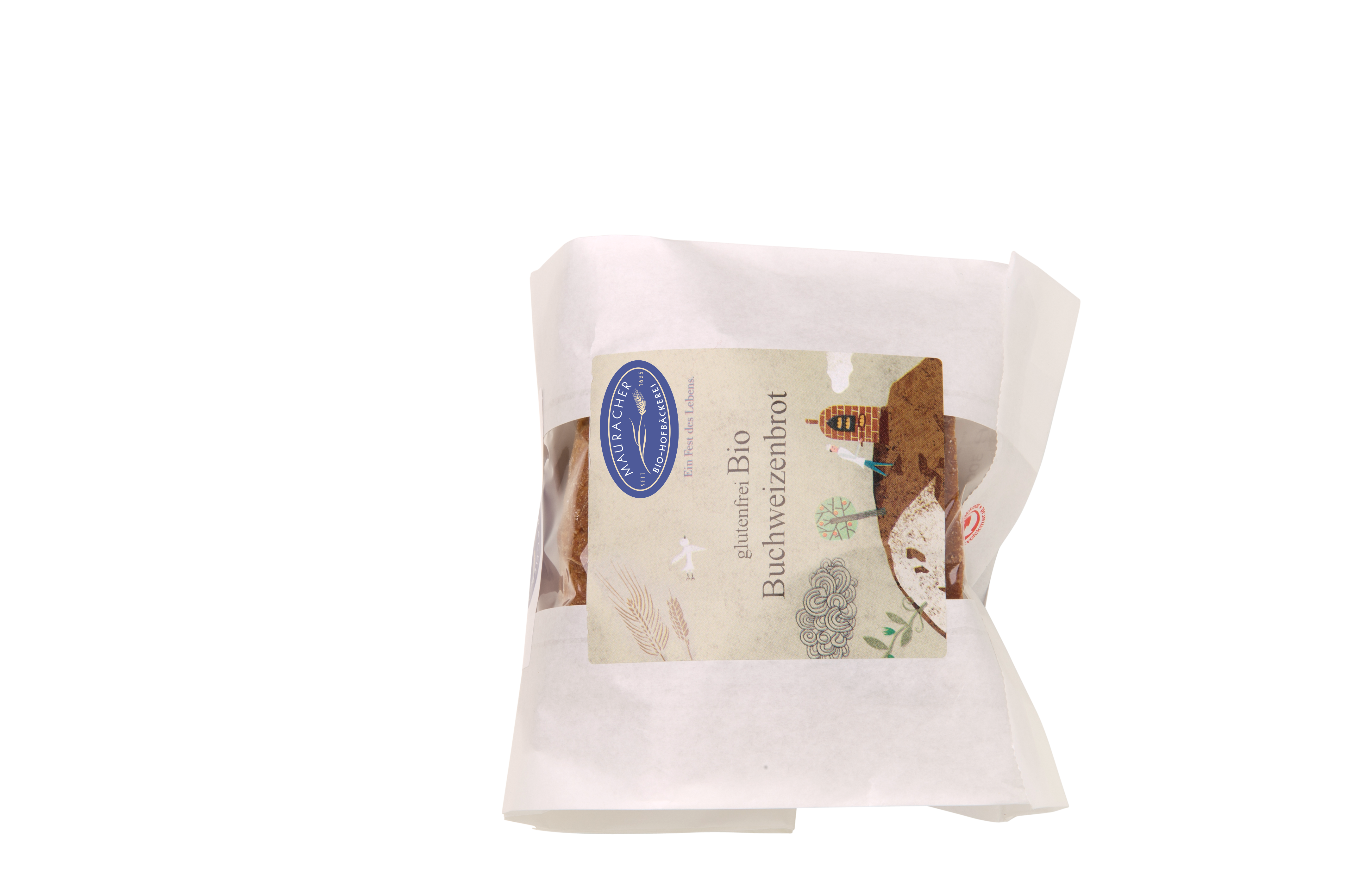 MAURACHER Buchweizenbrot, glutenfrei - 300 g