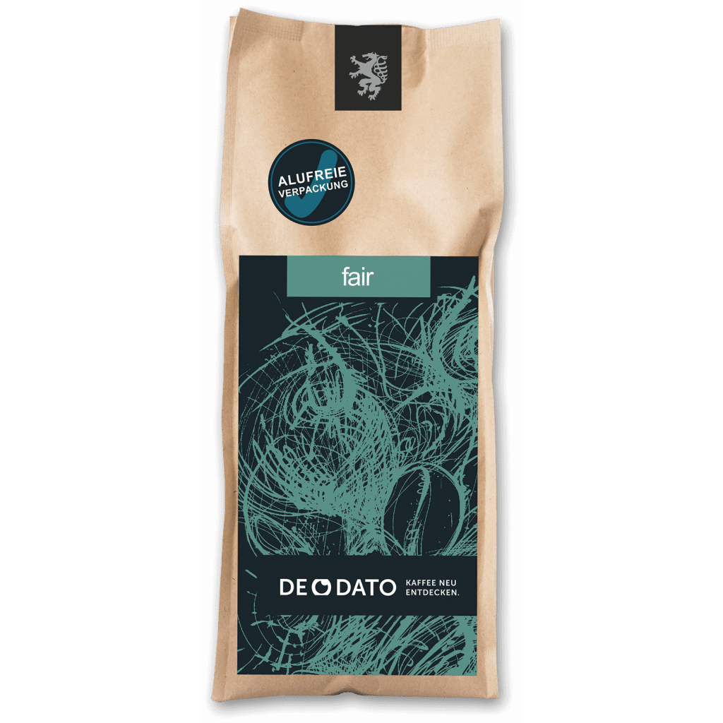 DEODATO Fair ganze Bohnen - 250 g