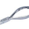 Nagelzange rostfrei 110 mm, durchgesteckt
