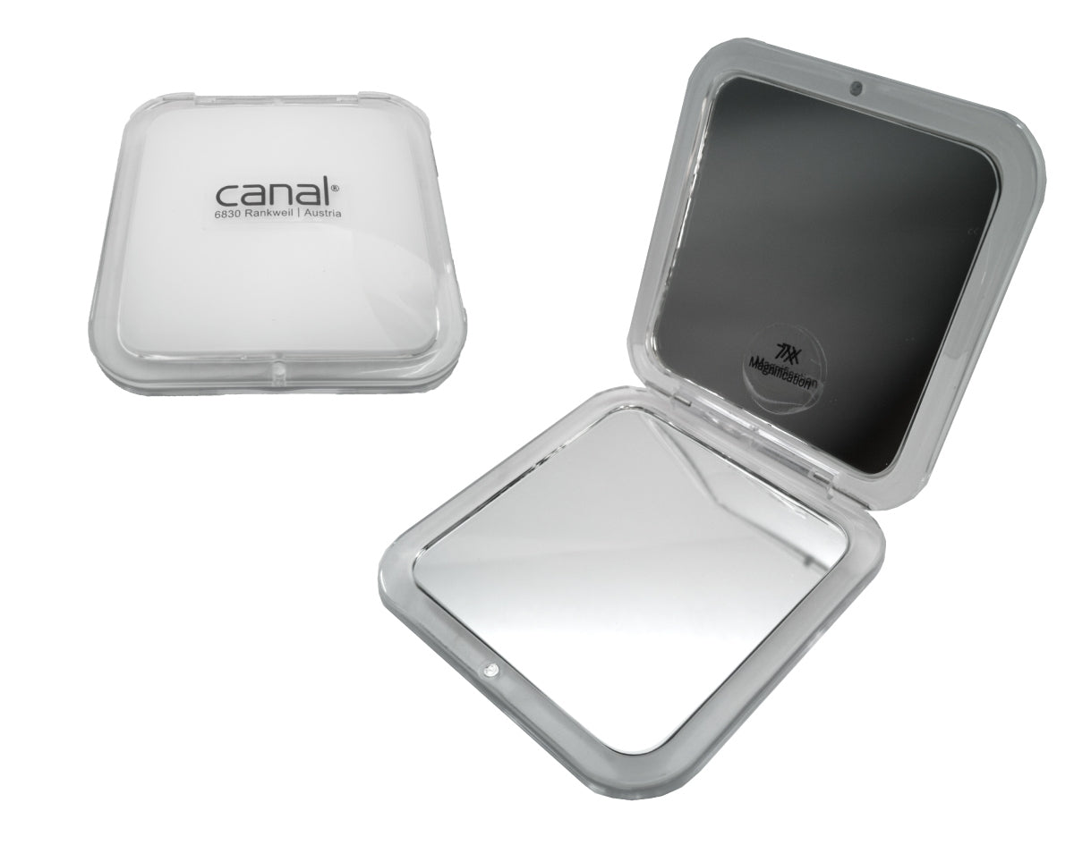 CANAL Taschenspiegel - 8,5 cm 