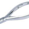 CANAL Kopfschneider zwei Spitzen rostfrei - 14 cm 