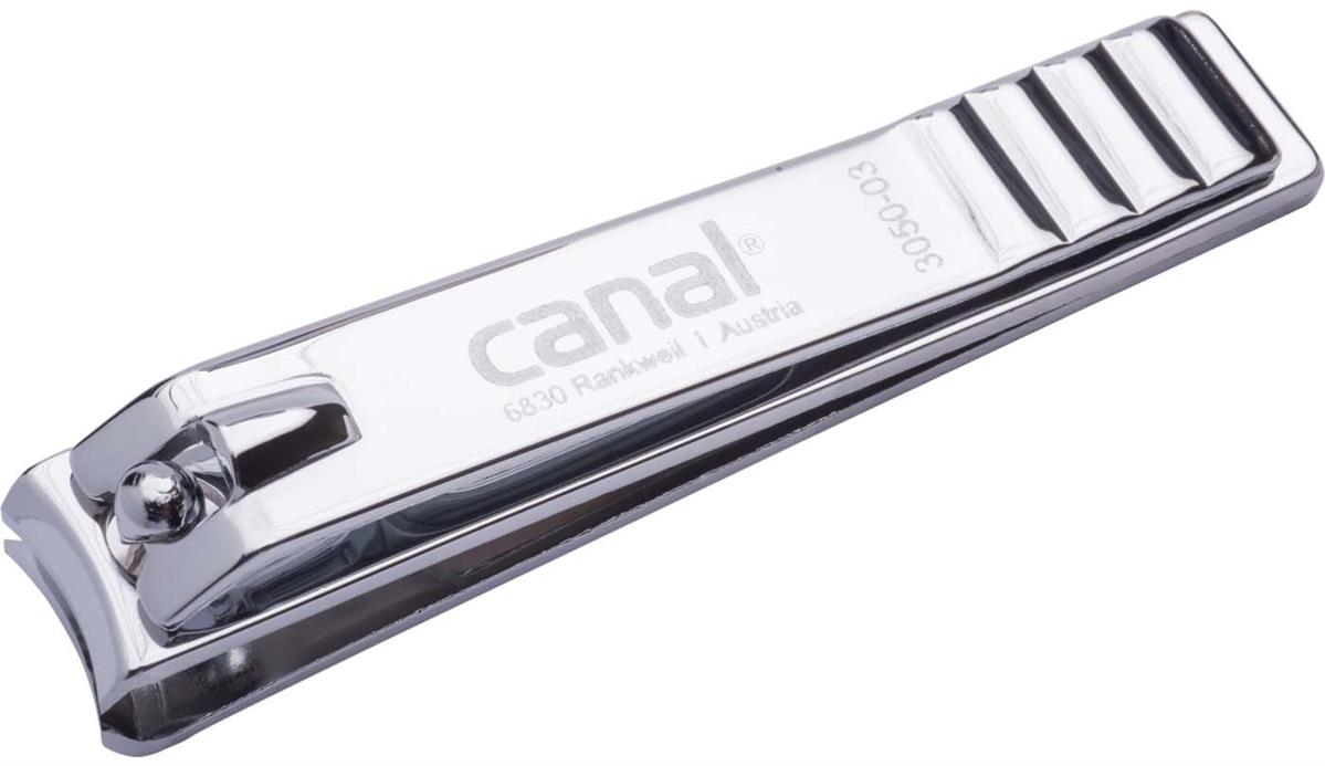 CANAL Fußnagelknipser vernickelt - 8 cm