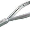 CANAL Eckenzange mit Verschluss, rostfrei - 13 cm