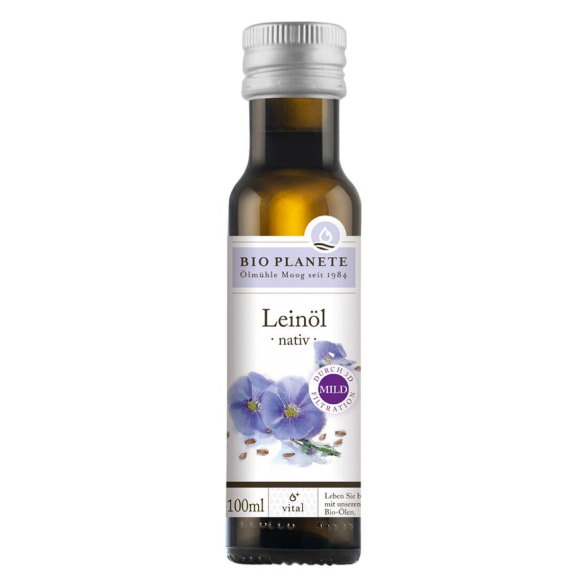 BIO PLANETE Leinöl nativ - 100 ml