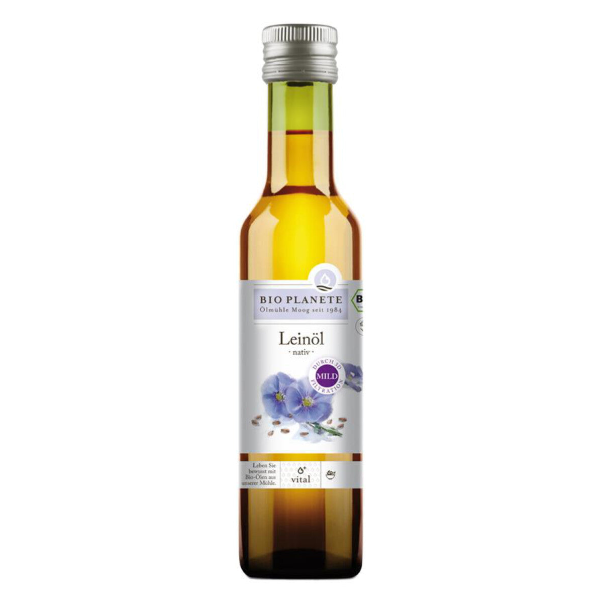 BIO PLANETE Leinöl nativ - 250 ml 