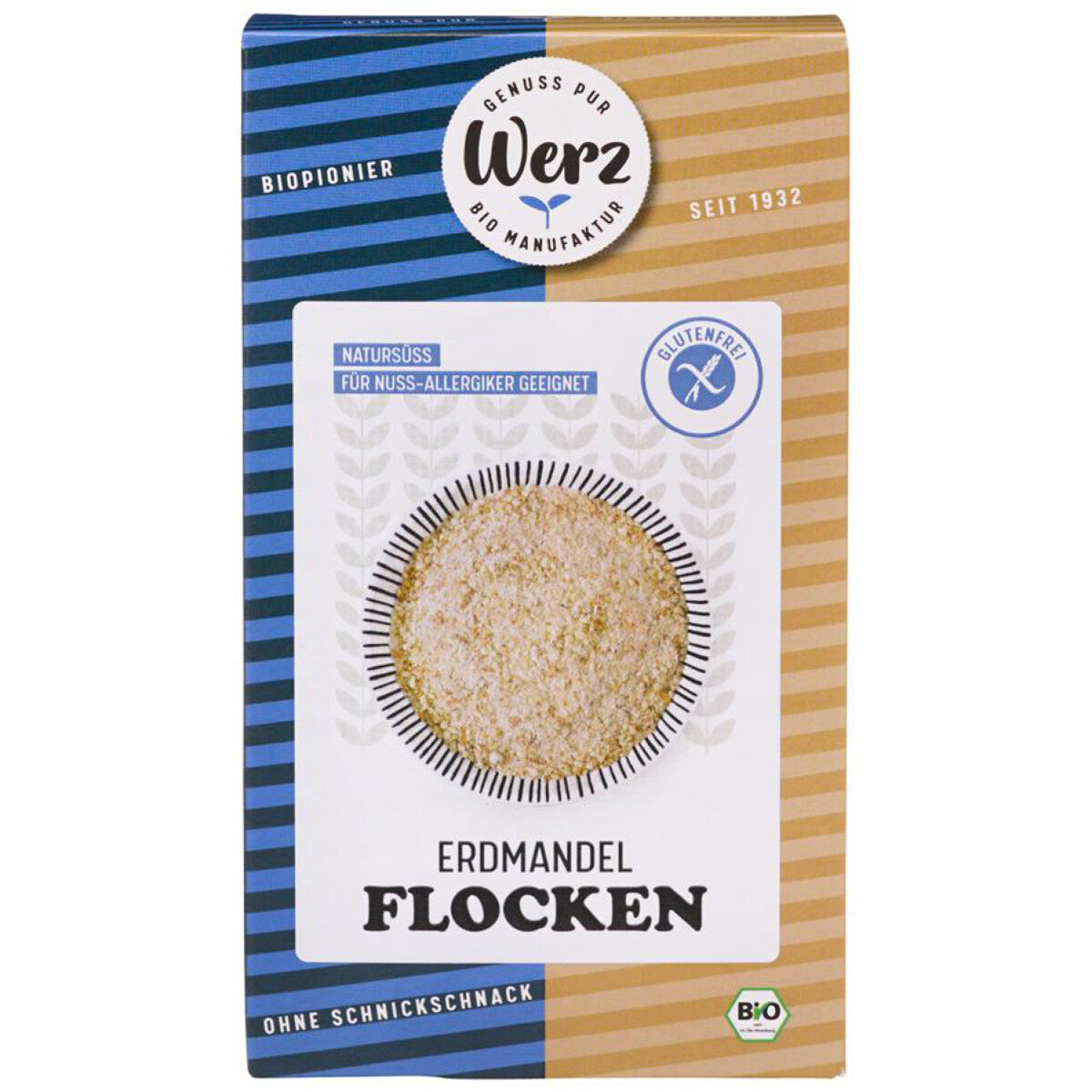 WERZ Erdmandel-Flocken - 250 g