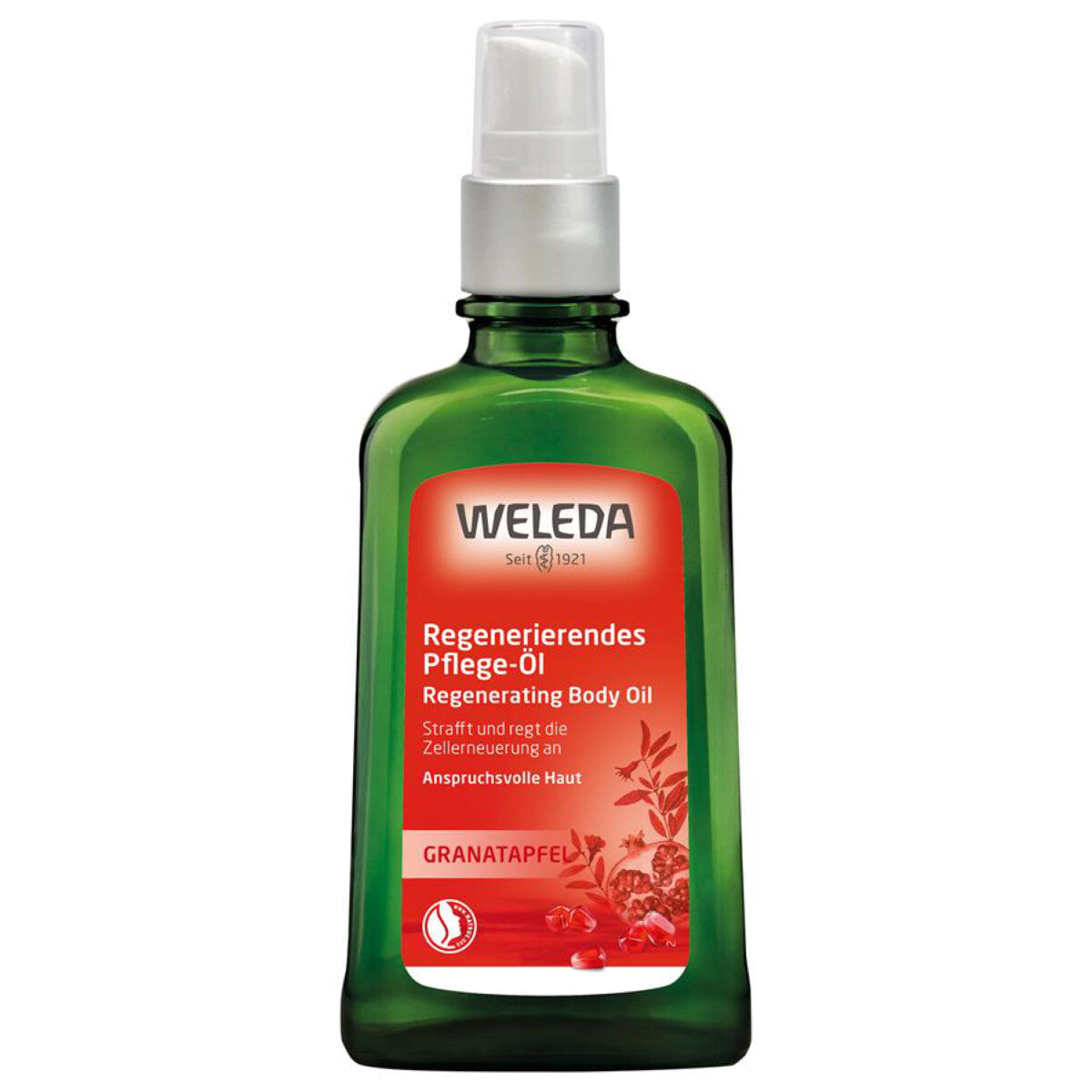 WELEDA Granatapfel Regenerations-Öl - 100 ml
