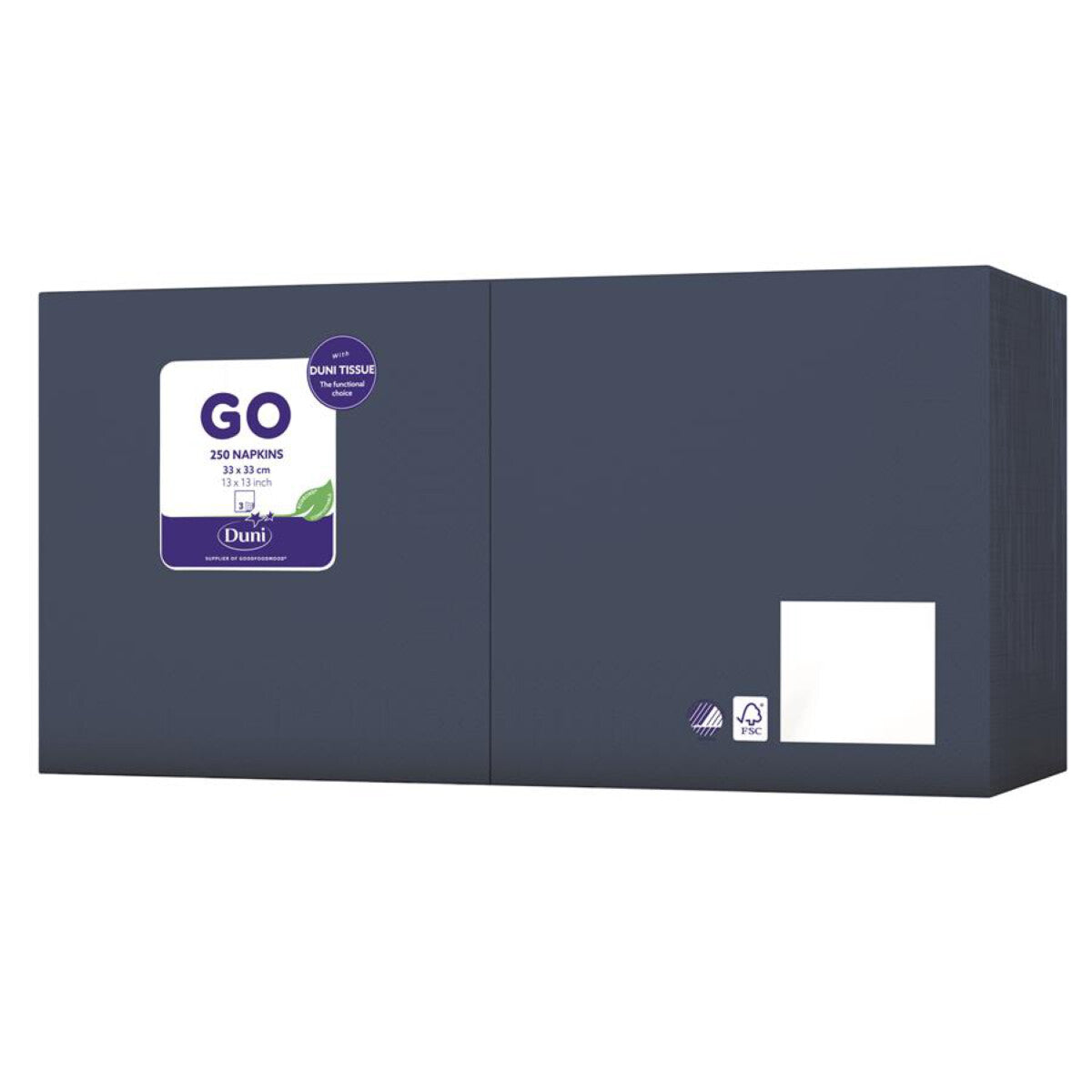 DUNI Servietten dunkelblau - 250 Stk.
