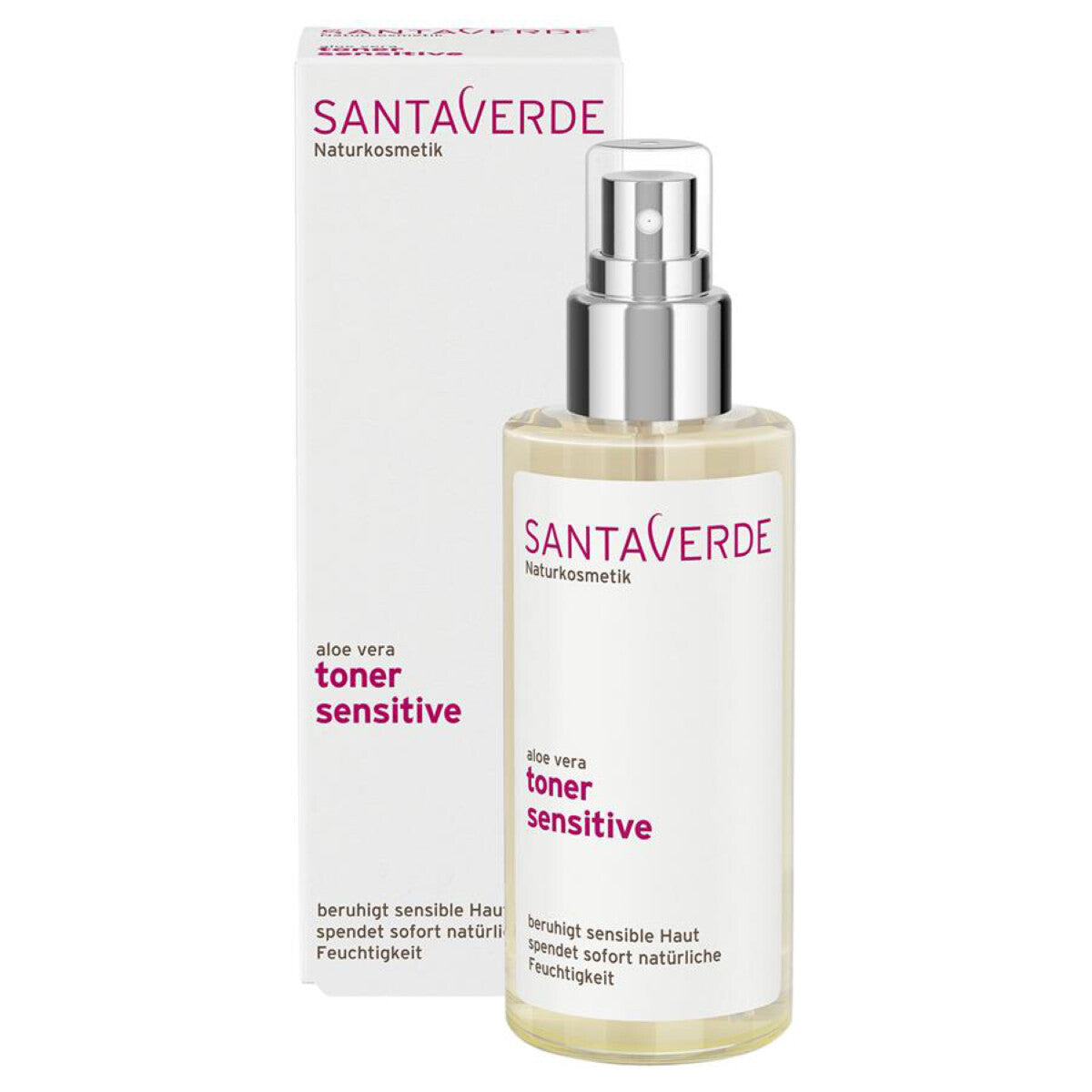SANTAVERDE Aloe Vera Toner sensitive - 100 ml
